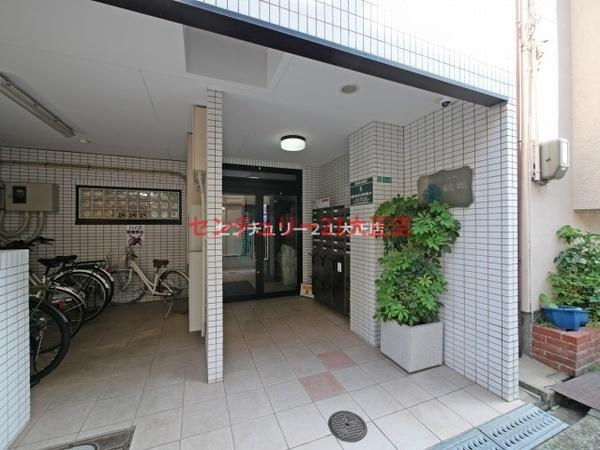メルベーユ磯路のエントランス