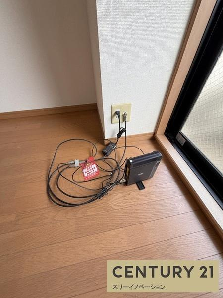 メルベーユ磯路の洋室