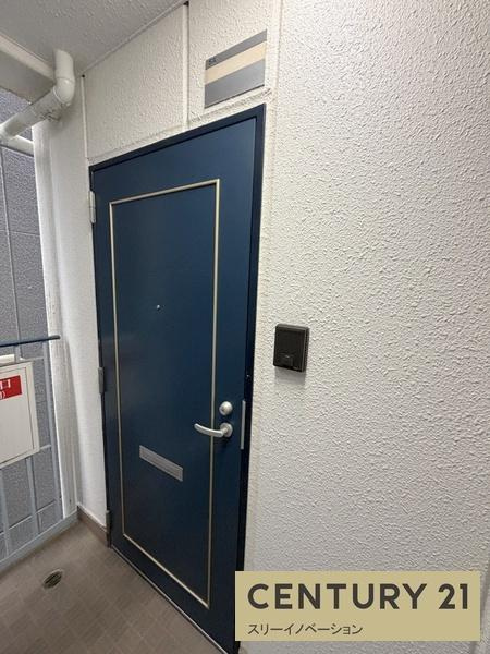 メルベーユ磯路の玄関