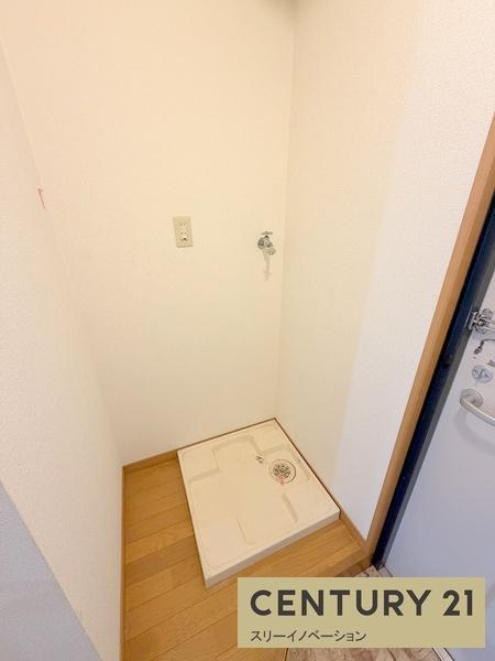 メルベーユ磯路の玄関|★洗濯機置場★