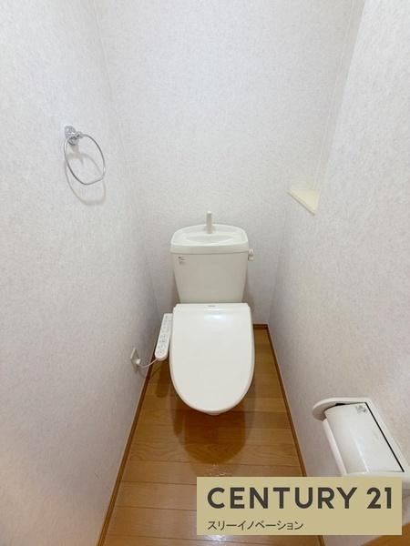 メルベーユ磯路のトイレ