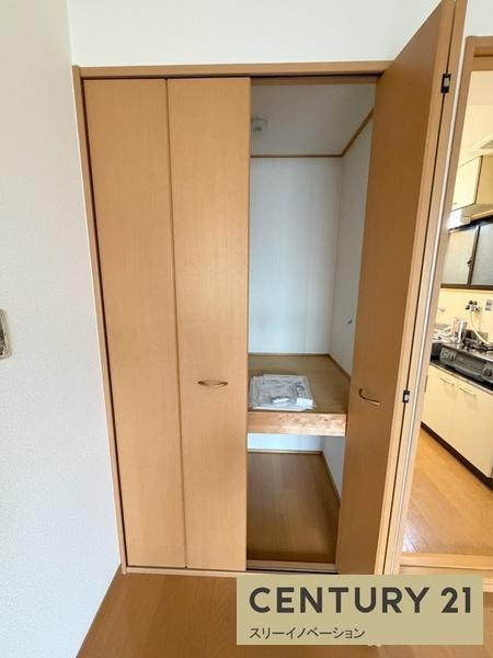 メルベーユ磯路の収納