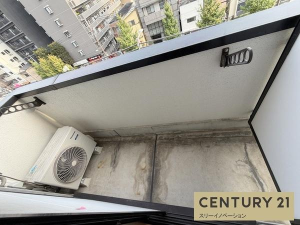 メルベーユ磯路のバルコニー