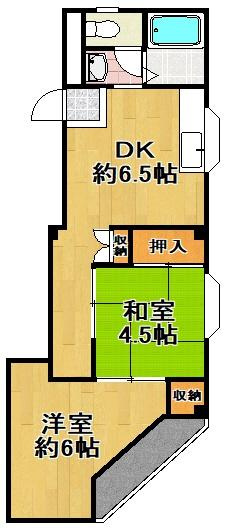 ファーストマンションの間取り