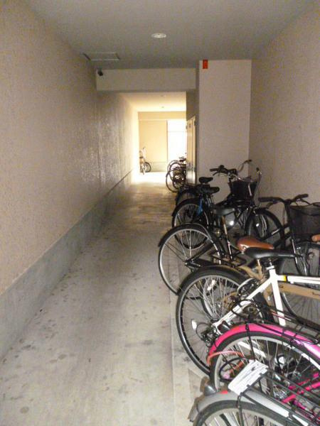 サンプラザ大正の駐車場|★駐輪場あり★