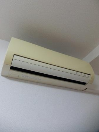 サンプラザ大正の寝室|★うれしいエアコン付き★