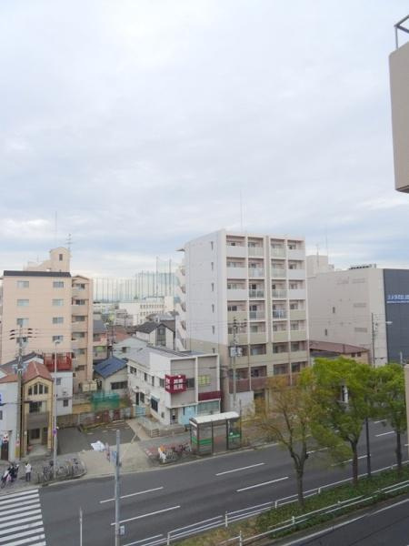 イスズハイツベル泉尾の展望|６階からの眺望！