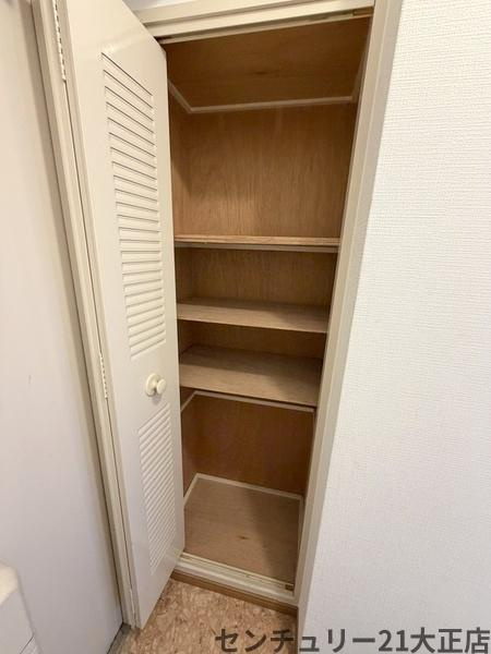 ポートヴィラメイセイの収納