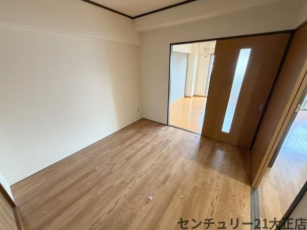 ポートヴィラメイセイの洋室