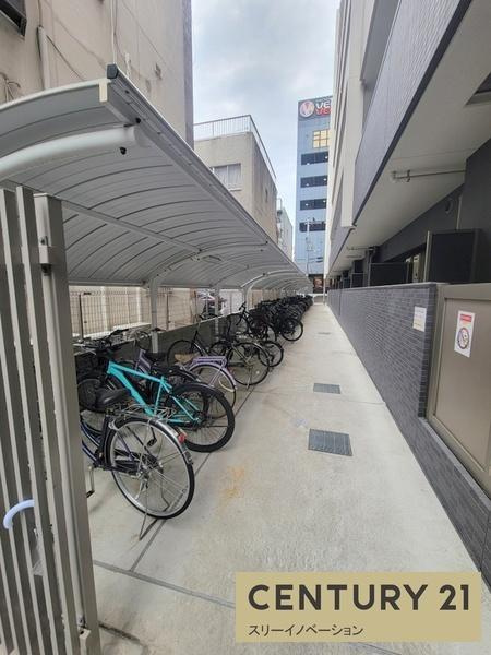 エグゼ大阪ドーム２の駐車場