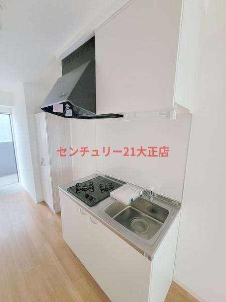 URBAN PARK弁天町のキッチン