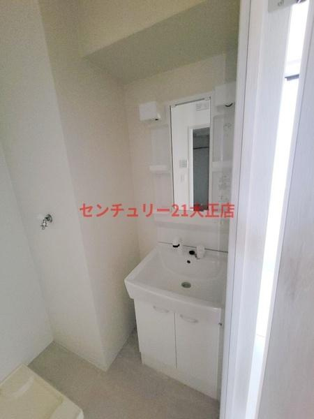 URBAN PARK弁天町の洗面所