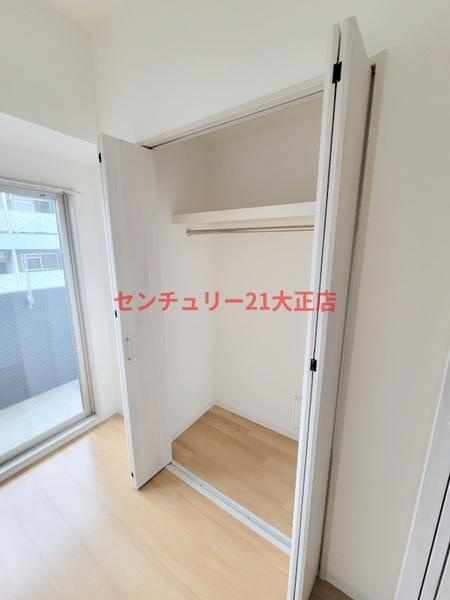 URBAN PARK弁天町の収納