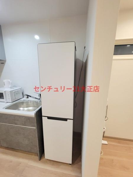 弁天町4丁目貸家のキッチン
