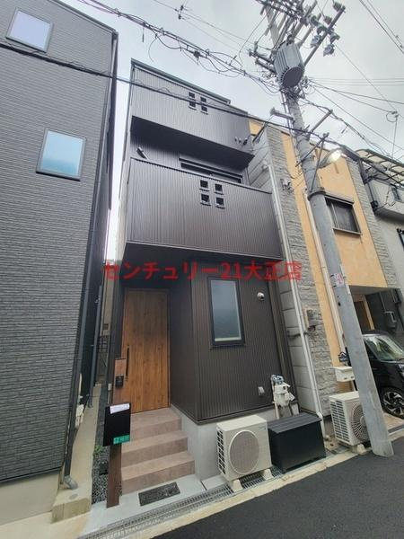 弁天町4丁目貸家の外観