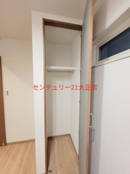 弁天町4丁目貸家の収納
