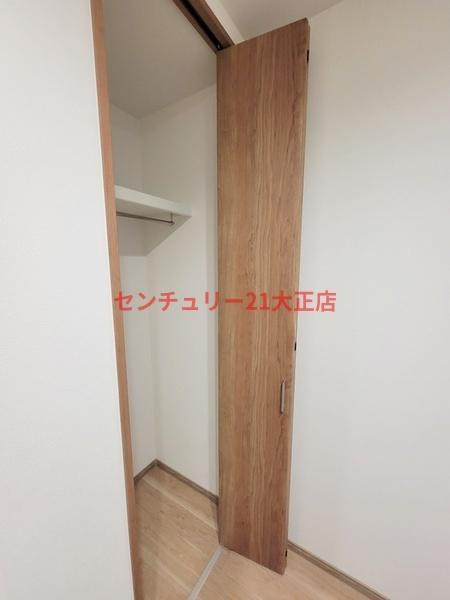 弁天町4丁目貸家の収納