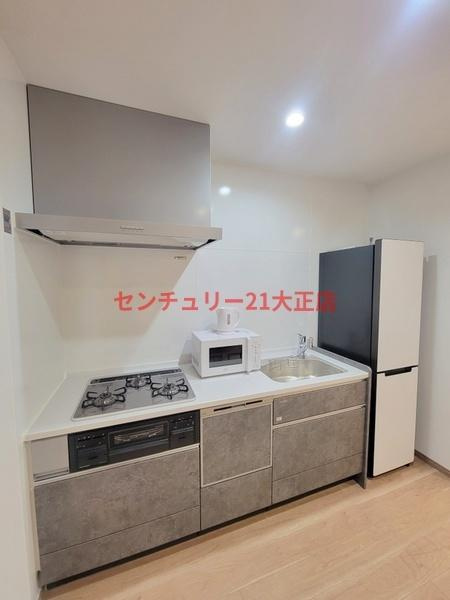 弁天町4丁目貸家のキッチン