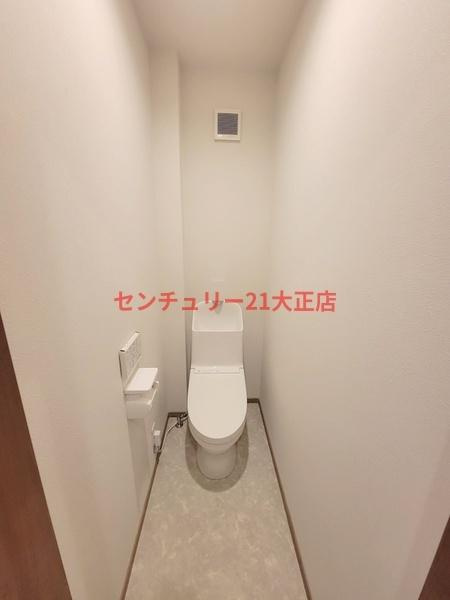 弁天町4丁目貸家のトイレ