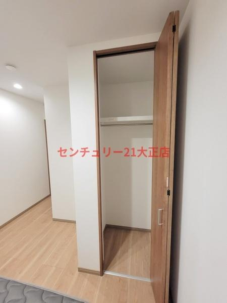 弁天町4丁目貸家の収納