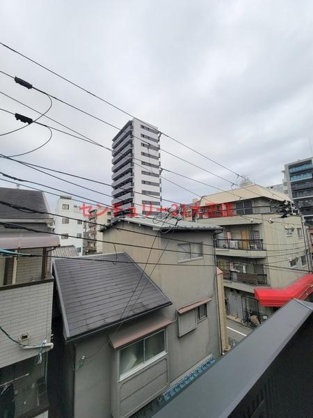 弁天町4丁目貸家の展望