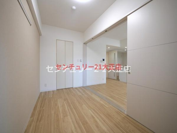 メゾンドボヌール弁天町の洋室