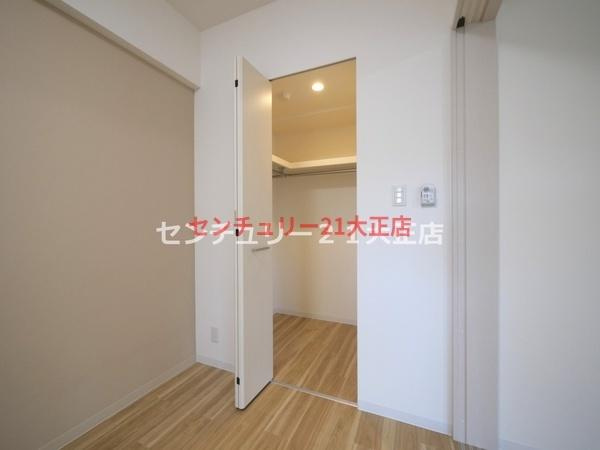 メゾンドボヌール弁天町の収納