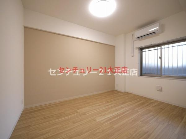メゾンドボヌール弁天町の展望|洋室