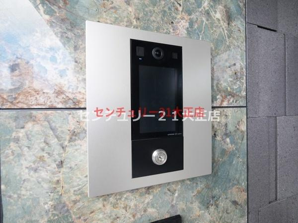 メゾンドボヌール弁天町のセキュリティ