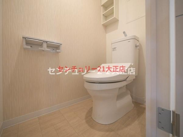 メゾンドボヌール弁天町のトイレ