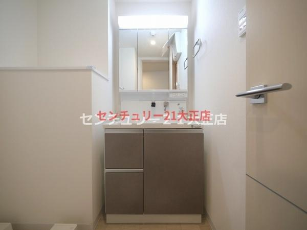 メゾンドボヌール弁天町の洗面所