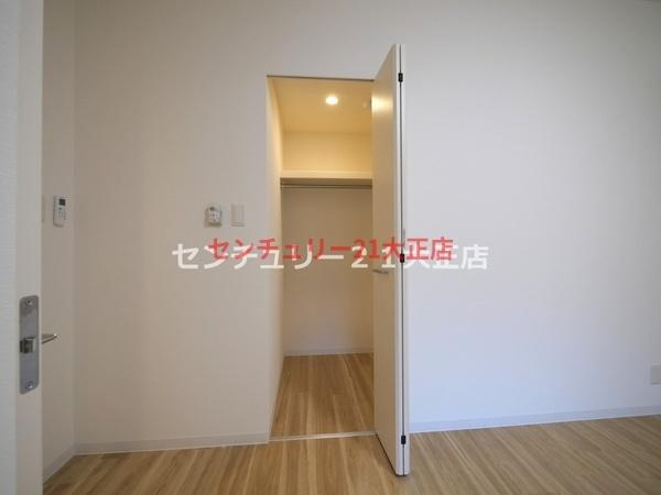 メゾンドボヌール弁天町の収納