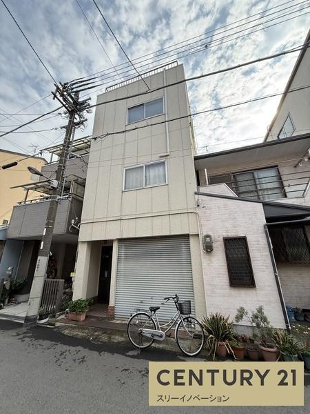 平尾3丁目中古戸建の前面道路含む現地写真