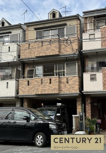 千島1丁目中古戸建の前面道路含む現地写真