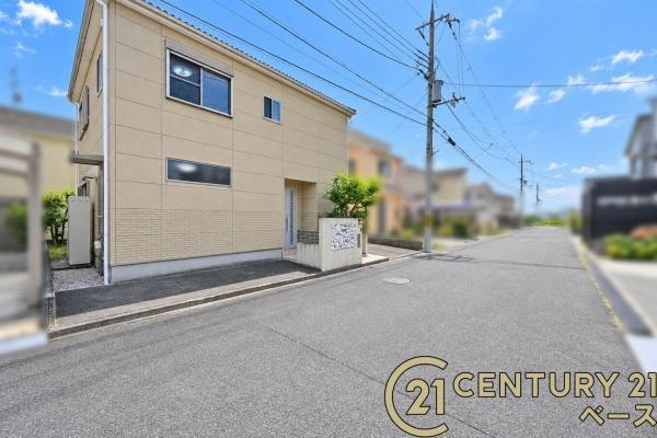 磯城郡川西町結崎　一戸建の前面道路含む現地写真|■現地撮影写真■落ち着いた雰囲気の住宅地です！ぜひお気軽にお問い合わせください！