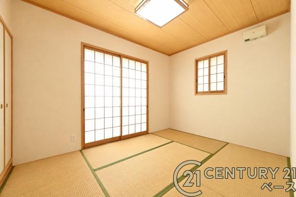 磯城郡川西町結崎　一戸建の和室|■現地撮影写真■ほっこり落ち着ける和室！客間としてもご利用いただけます！