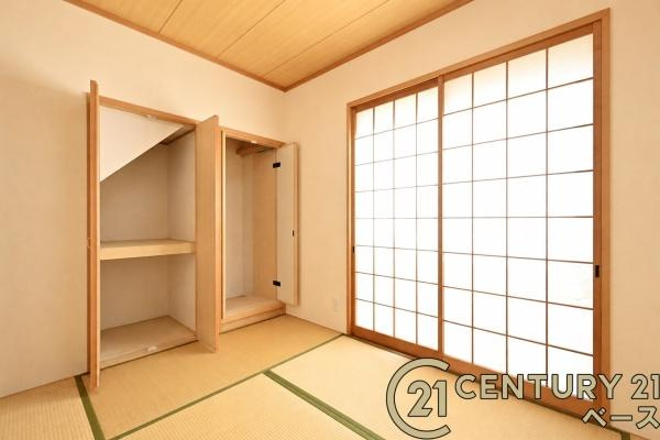 磯城郡川西町結崎　一戸建の収納|■現地撮影写真■