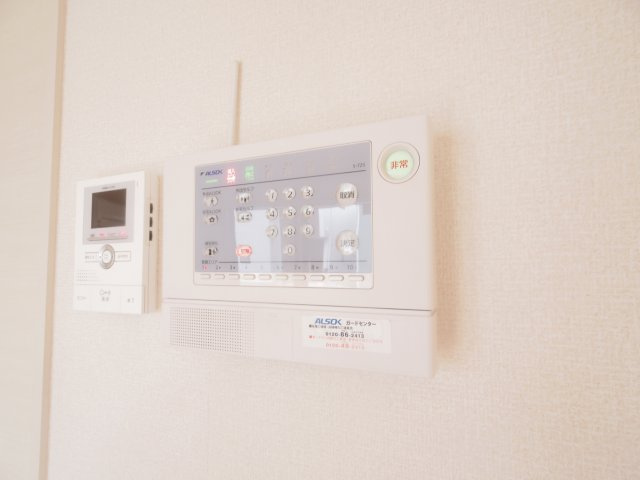 シェソワⅡのセキュリティ|※他号室写真です