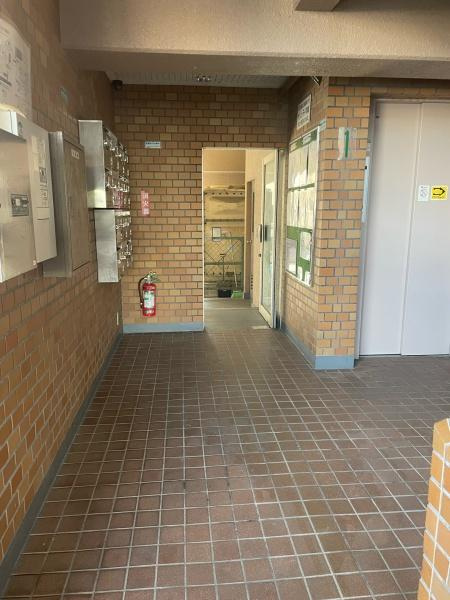 サンシティ羽根のエントランス|エントランスです。