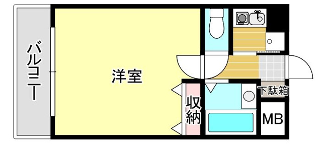 【間取り】 | VIP薬院