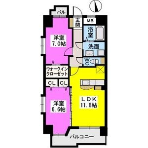 【間取り】 | モンテ･オットー西公園