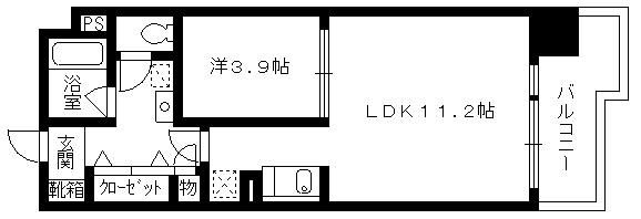 【間取り】 | セレス別府