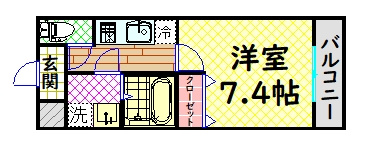 【間取り】 | フジパレス愛泉