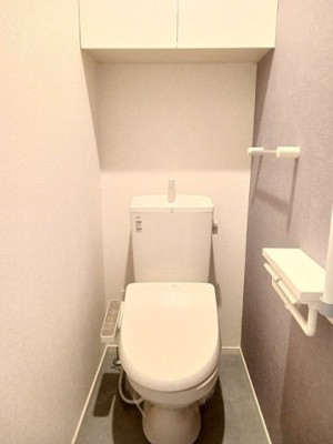 【トイレ】 | ピエール　ヴィラージュ | 清潔感のあるトイレです