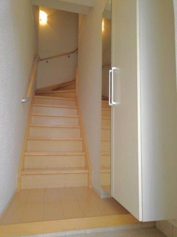 リバ－　イ－ストの玄関|玄関です