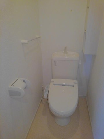 リバ－　イ－ストのトイレ|トイレもきれいです