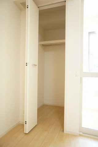 ブライトヒルズＡの収納|大きなスペースがあり、収納には困りません