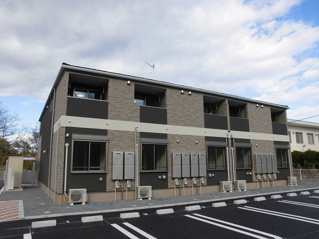 ブライトヒルズＡの外観|外はこのようになっています