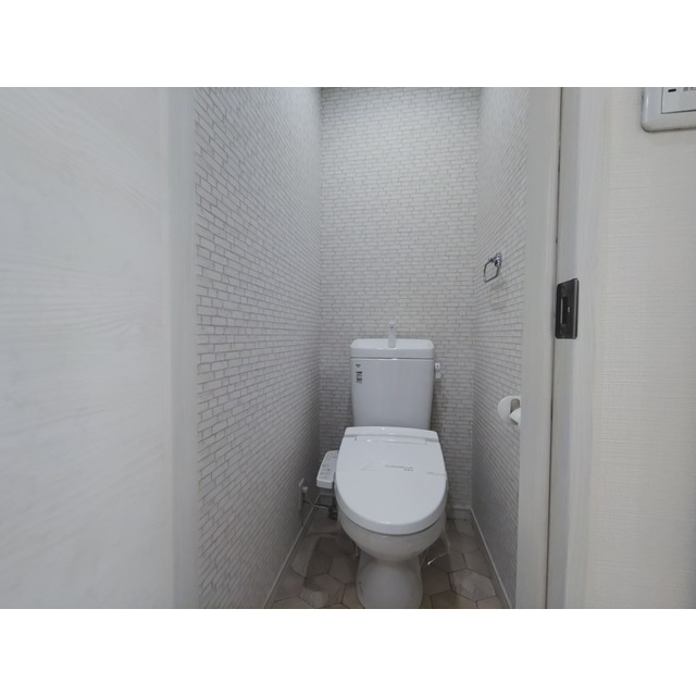 ECLASのトイレ|ゆったりとした空間のトイレです