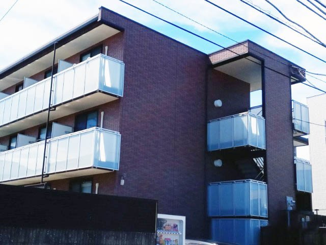 レオネクストふじみ野ヒルズの外観|落ち着いた雰囲気の外観です